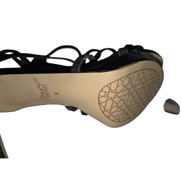 Jewel Badgley Mischka Women Strappy Platform Sandals Florencia Size US 8 Black - Picture 3 of 8